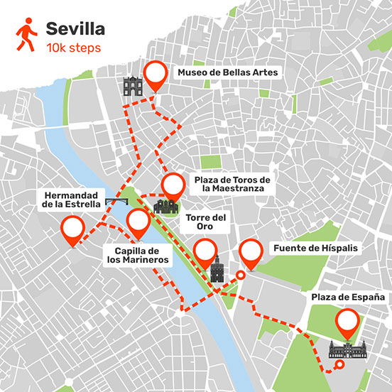 Recorrido saludable