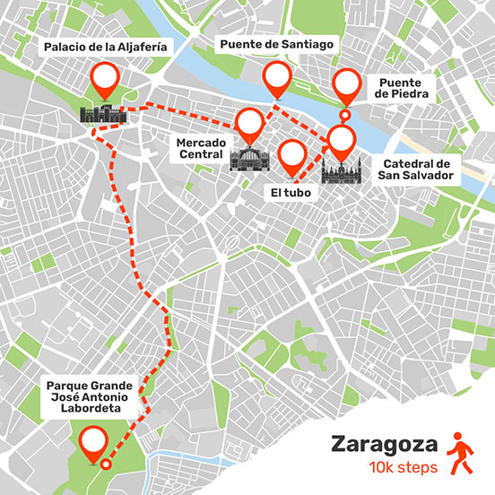 Recorrido saludable