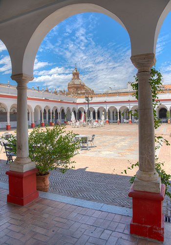 Plaza de abastos de Carmona en Sevilla