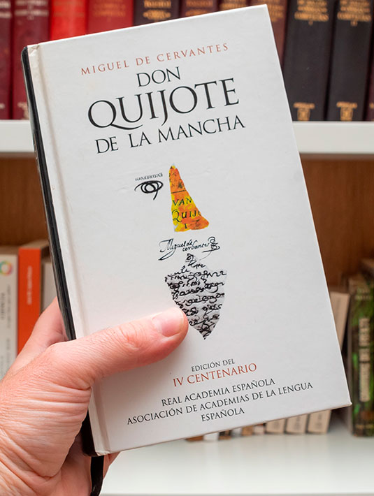 Libro Don Quijote de la Mancha de Miguel de Cervantes