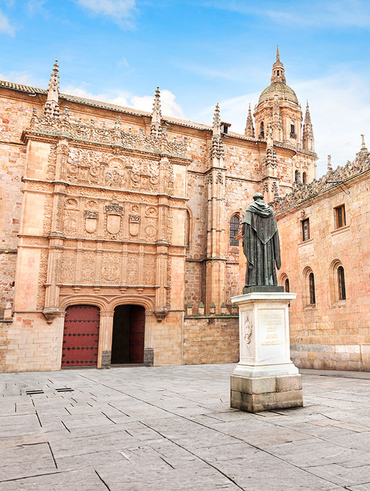 Universidad de Salamanca, Castilla y León