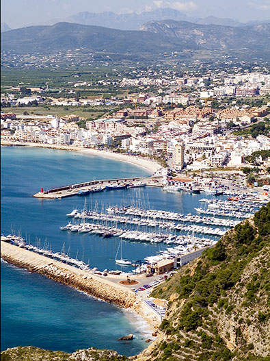 Jávea- Xàvia in the Region of Valencia