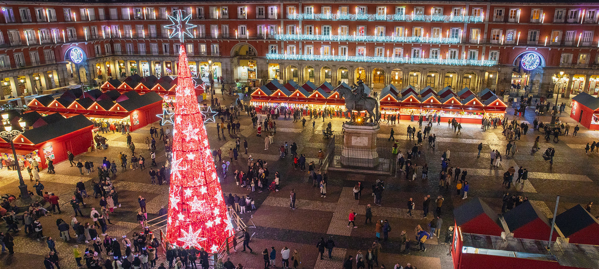 Navidad en la Plaza Mayor de Madrid