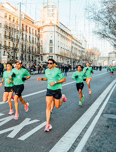 Carrera San Silvestre Vallecana, Madrid