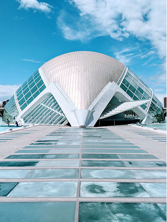 City of Arts and Sciences in Valencia