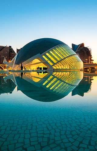 City of Arts and Sciences in Valencia