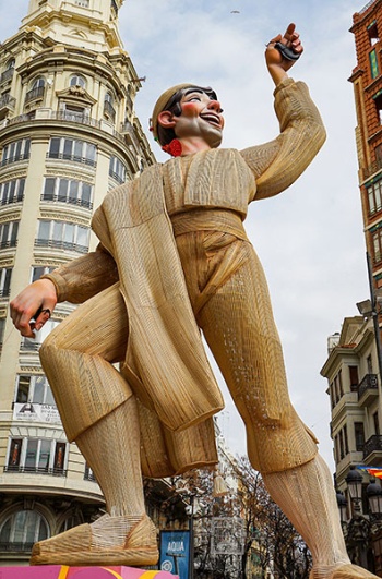 Fallas Bonfire Festival of San José, Valencia