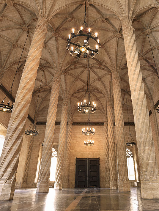 The Valencia Silk Exchange