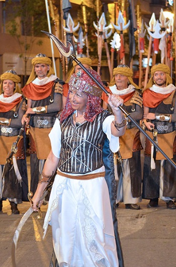 Moors and Christians Festival in Ontinyent