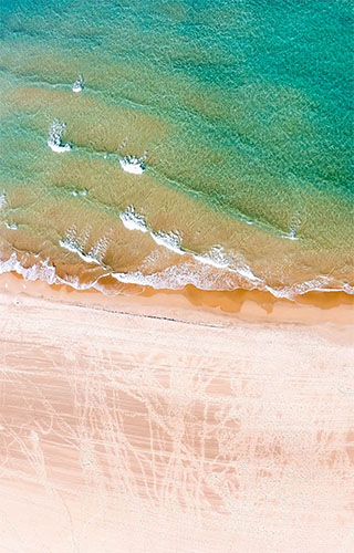 Xeraco beach in Valencia