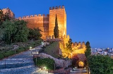 Alcazaba citadel in Almería