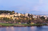 Vista de Badajoz