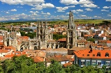 Vue de Burgos