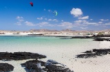 Praia em Fuerteventura