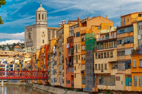 Veduta di Girona