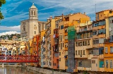 Blick auf Girona