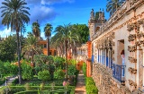 Jardins de l'alcazar royal de Séville