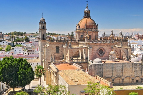 Vue de Jerez de la Frontera