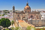 Vista di Jerez de la Frontera