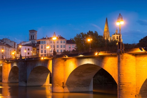 Puente de Piedra bridge, Logroño