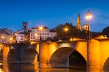 Puente de Piedra – kamienny most w Logroño