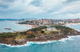 Vue de Santander