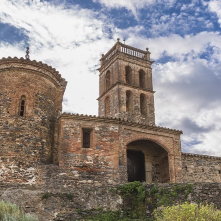 Mesquita de Almonaster La Real (Huelva, Andaluzia)