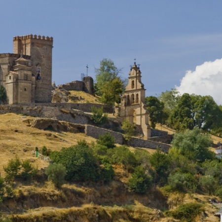 Local fortificado de Aracena (Huelva, Andaluzia)