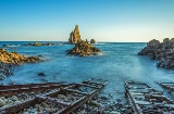 Arrecife Las Sirenas a Cabo de Gata. Almería