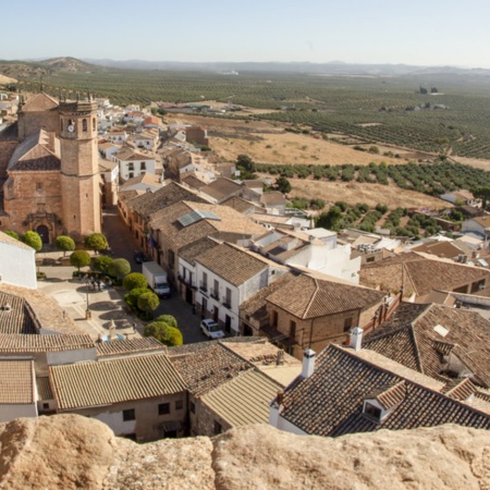 Burg von Baños de la Encina. Jaén