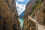 Caminito del Rey w Maladze, Andaluzja