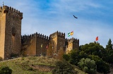 Burg von Almodóvar del Río, Córdoba, Andalusien