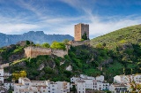 Château de Yedra à Cazorla. Province de Jaén
