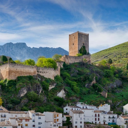 Burg von Yedra en Cazorla. Jaén