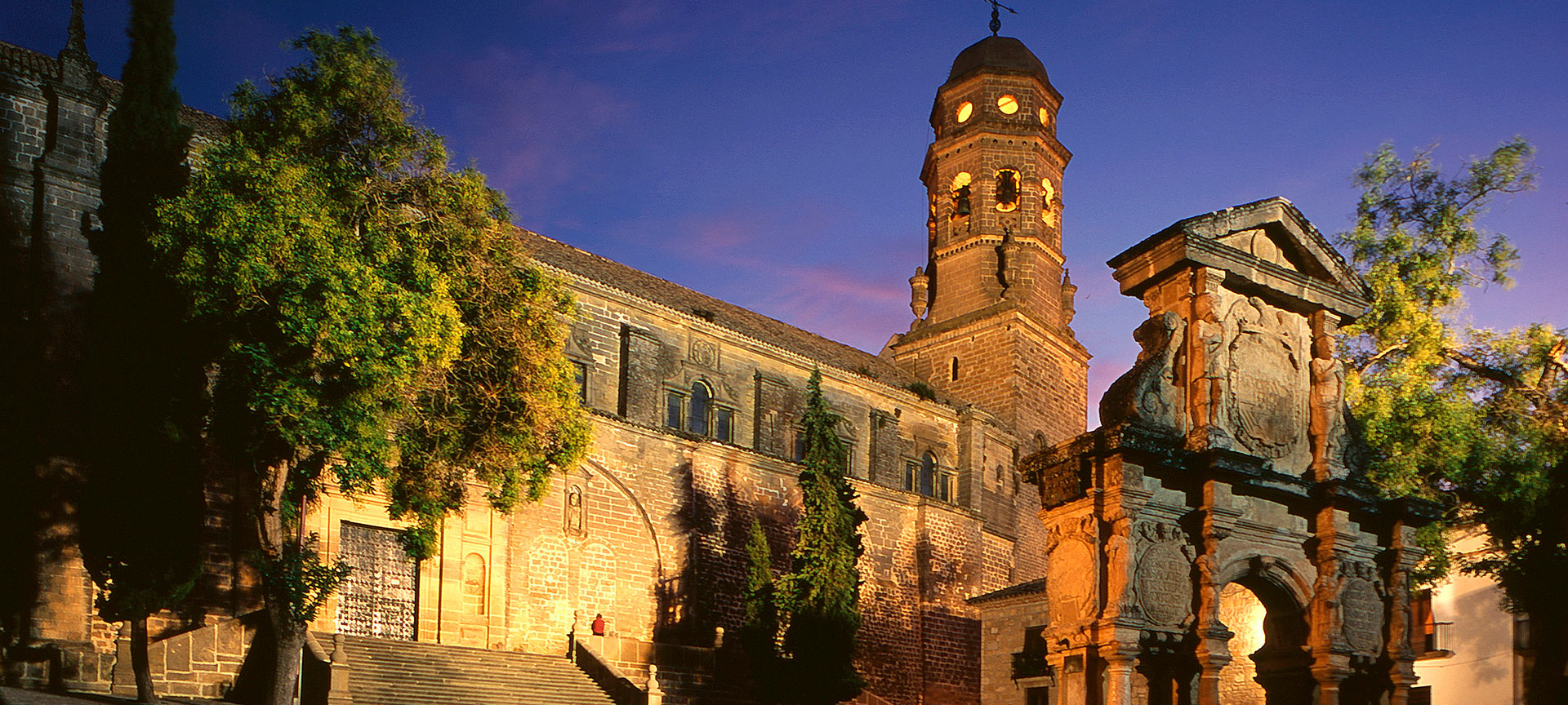 Baeza Cathedral Baeza Cathedral