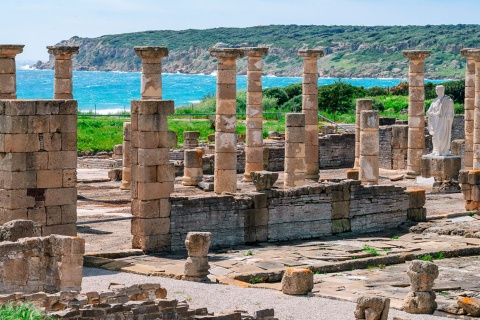Cidade Romana Baelo Claudia. Cádis