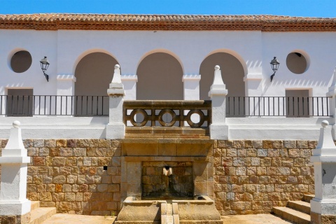 Cortijo andaluz.