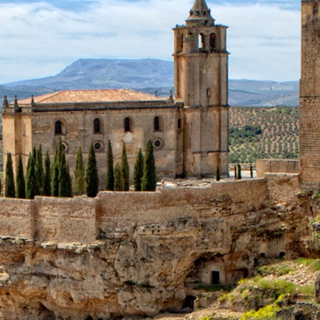 Fortaleza de la Mota. Jaén