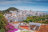 View of Frigiliana. Malaga