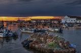 "Port de pêche à Isla Cristina, dans la province de Huelva (Andalousie) "