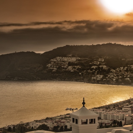 La Herradura, dans la province de Grenade (Andalousie)