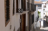 Rue typique de Laujar de Andarax, dans la province d’Almería (Andalousie)