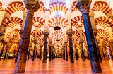 Sala de columnas de la Mezquita-Catedral de Córdoba