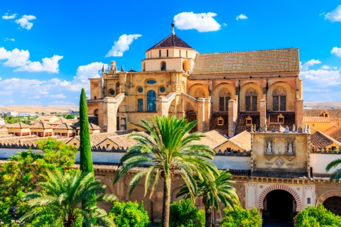 La mosquée-cathédrale de Cordoue, Andalousie