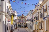 Streets in Moguer, Huelva (Andalusia)