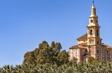 Church of La Virgen de la Cabeza in Motril (Granada, Andalusia)