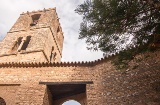 Église Nuestra Señora de la Granada à Niebla (province de Huelva, Andalousie)