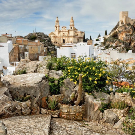 Olvera in Cádiz (Andalusien)