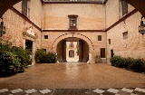 Cour du palais de Benamejí à Écija