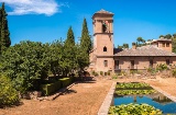 Granada Parador, in Andalusia